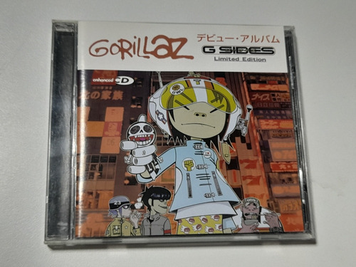 Gorillaz - G Sides (cd Excelente) Arg 