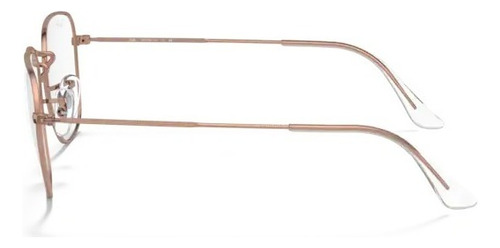 Lente Oftálmico Ray-ban Frank Rx3857v Unisex Color Shiny Copper