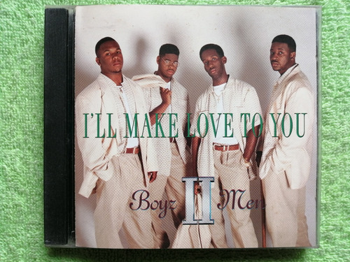 Eam Cd Maxi Single Boyz Ii Men I'll Make Love To You 1994 