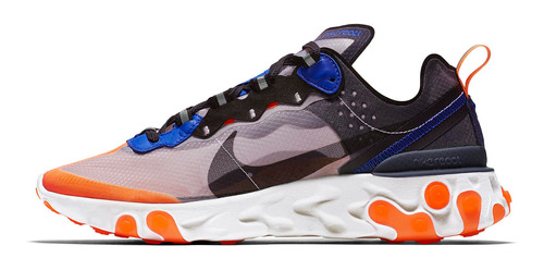 Zapatillas Nike React Element 87 Thunder Aq1090-004   