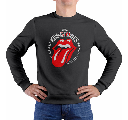 Polera Rolling Stones 50 (d1646 Boleto.store)