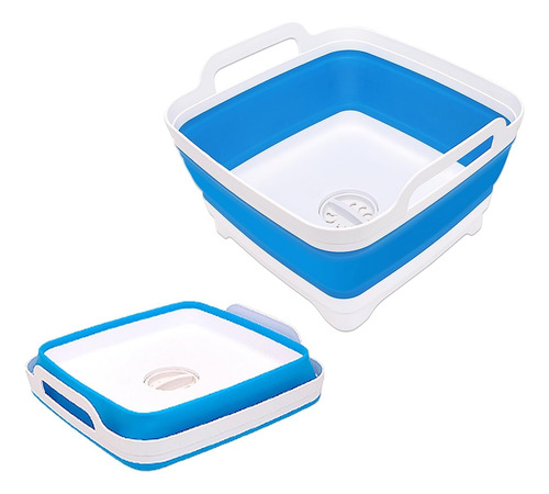 Bandejas De Plato Plegables Zhildchen Para Lavar Platos 9l