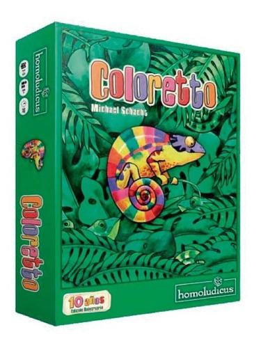 Coloretto - Juego De Mesa