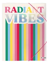 Comprar Carpeta Rainbow Dibujo N°5 Oficio 3 Solapas Elástico Mooving