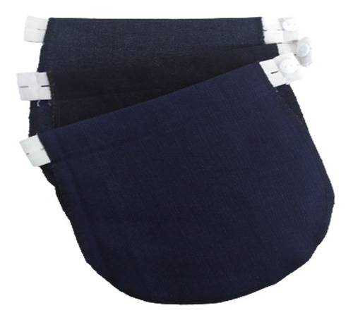 Imagen 1 de 7 de Kit 3 Extensores De Pantalón Bandas Para Embarazo Maternidad