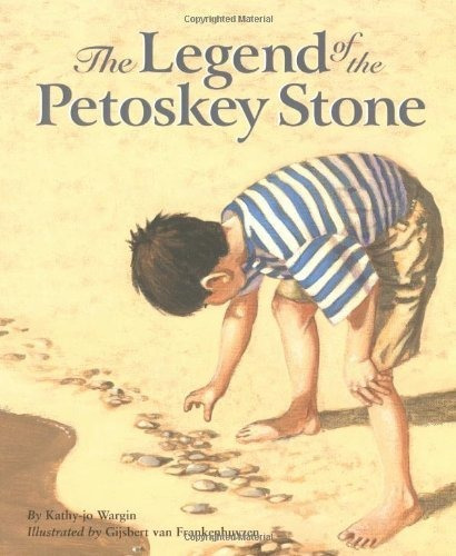 Libro The Legend Of The Petoskey Stone Nuevo