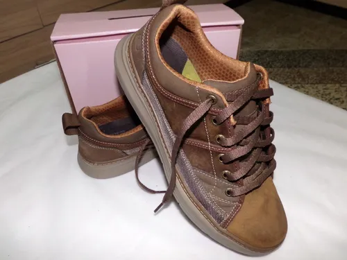 Zapatos skechers on sale classica marron