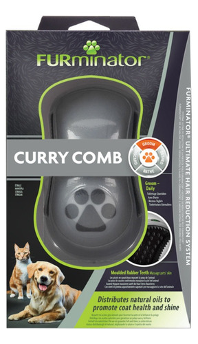 Cepillo Furminator Curry Comb