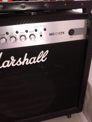 Amplificador Marshall 100w Permuto X Cama Gpro Hero