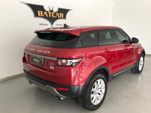 Land Rover Range Rover Evoque 2.0 Pure 4wd 16v Gasolina 4p