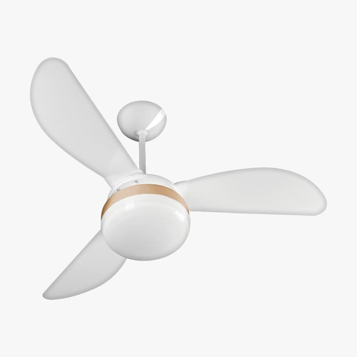 Imagem 4 de 5 de Kit Ventilador De Teto Ventisol Fênix Bronze 110v