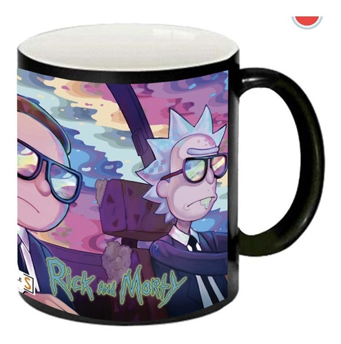 Tazon Magico Rick And Morty Dimensional