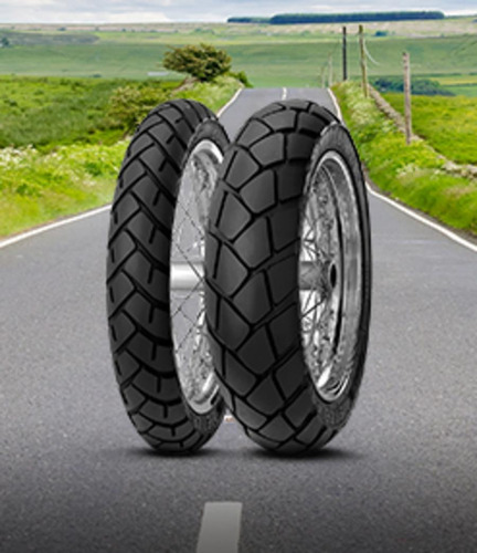 Cubierta Metzeler 130/80-17 Tourance Enduro Street Trasero