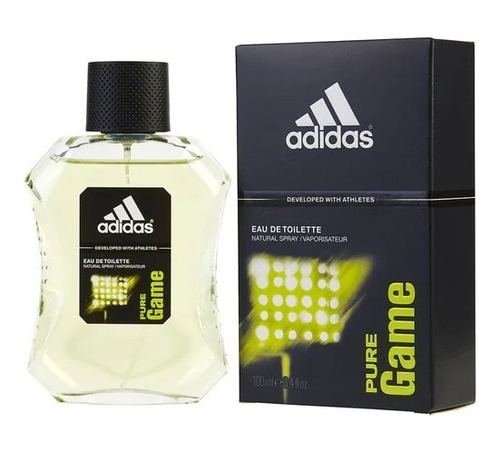 adidas Pure Game Edt 100ml Caballero