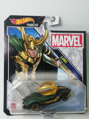 Loki Hot Wheels Marvel Character Car 