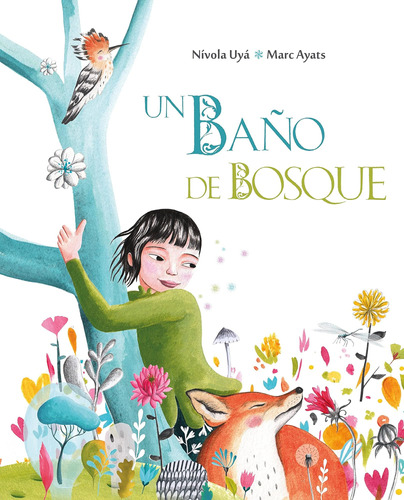 Libro: Un Baño De Bosque (bathing In The Forest) (spanish Ed