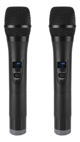 Micrófono De Mano Inalámbrico Universal Vhf Con Receptor