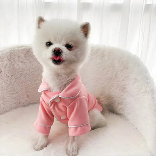 Pijama Para Mascotas Pijamas Perro Casual Y Transpirable