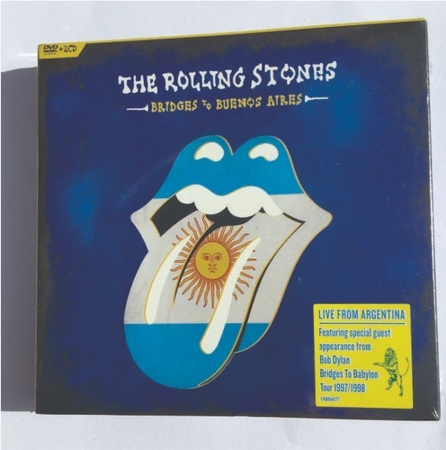 The Rolling Stones  Bridges To Buenos Aires-box-set Dvd & 2