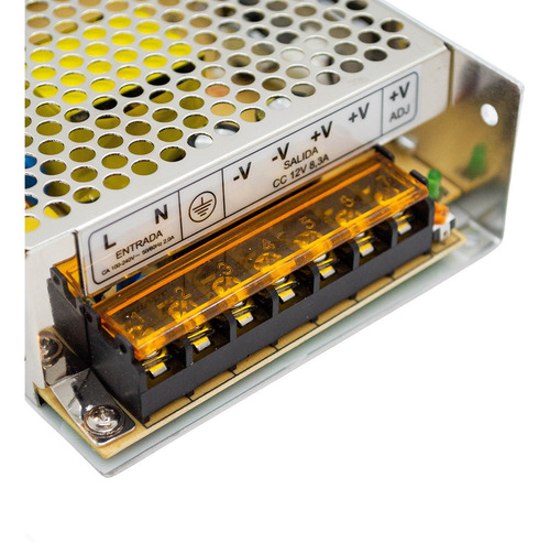 Imagen 4 de 8 de Fuente Switching De Alimentación 12v 8.3a