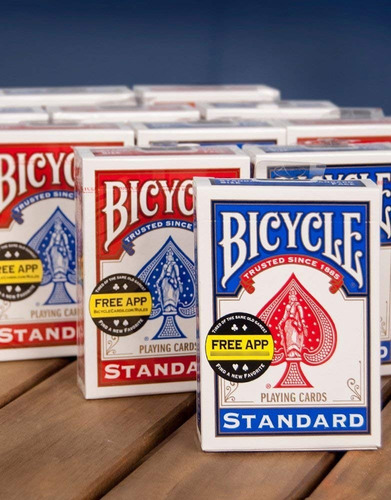 Baraja De Cartas Bicycle Standard