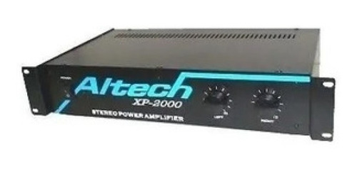 Amplificador Potencia Dj Bluetooth Usb 600w Altech Xp3000.bt
