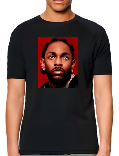 Remera Unisex Kendrick Lamar Red Rapero Personalizada Album