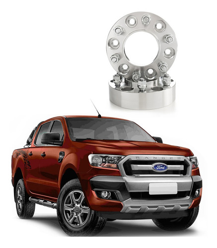 2 Espaçador De Rodas Original Avm Ford Ranger 2012 A 2024