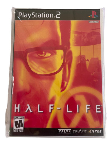 Jogo Half-life Play 2 Pt/br Com Capa E Pôster - Ps2