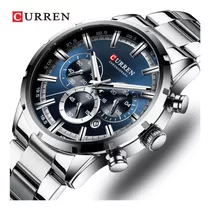 Comprar Reloj Curren Krec761903 Plateado Hombre