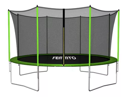 Cama Elástica 1.80 M Niños Chicos Con Red De Seguridad Cuota