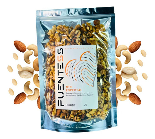 Fuentess | Mix De Frutos Secos Especial X 400 G. Full