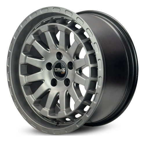 4 Rodas Zwat3 Off Road Toro + Frete Grátis / 17x8 (5x110)