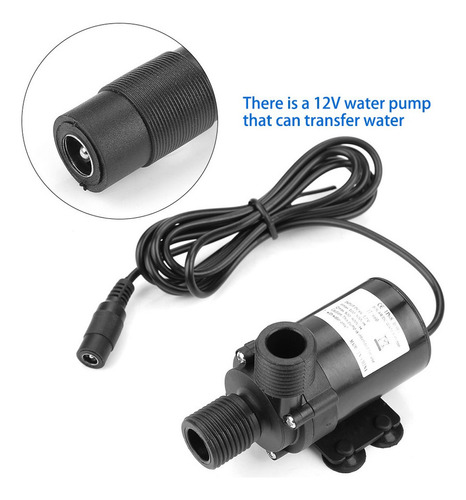 . Mini Dc Brushless Bomba De Agua For Calentador Solar 12v