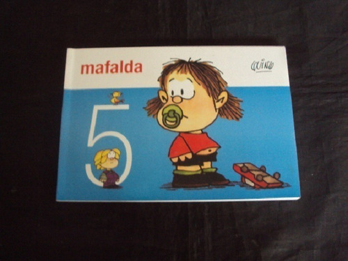 Mafalda # 5 (ediciones De La Flor)