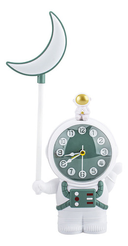 Adorno Para Reloj Con Forma De Astronauta B Night Light
