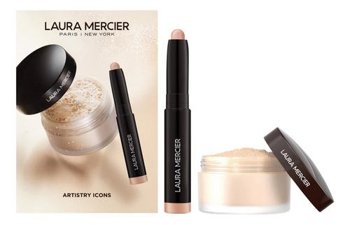 Laura Mercier Artistry Icons Polvo Translucido Caviar Stick