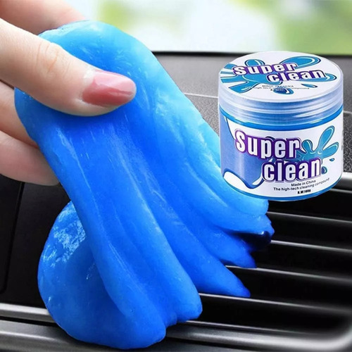 Set 6pz Gel Limpiador Carros Celular Teclados Slime Colores
