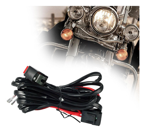 Arnés De Cableado, Barras Led, Interruptor De Manillar De