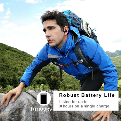 * Auriculares Deportivos Bluetooth Hd Impermeables