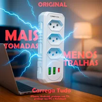 Comprar Benjamin Adaptador Usb Tipo C Filtro Linha Bivolt Profissional T Tomada Régua Energia Bivolt Extensão Elétrica Adaptadores De Tomadas Proteraios Geladeira Eletrodomésticos Prote Raio Tv Pro Phone See
