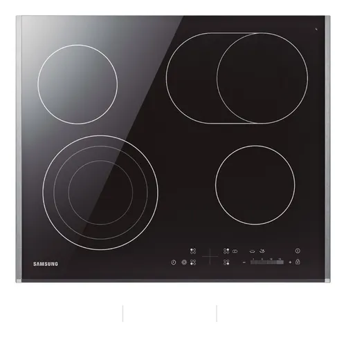 Anafe eléctrico - Samsung CTR264 220V color negro - 4 hornallas