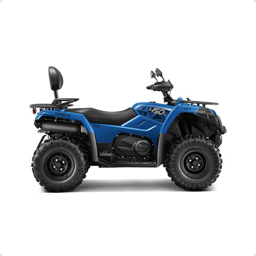 Imagem 2 de 4 de Quadriciclo 4x4 Atv Utv Ssv Cfmoto Cforce 450 L