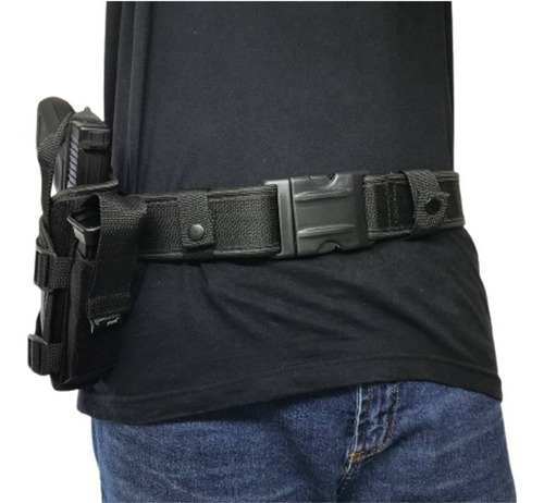 Coldre Cintura Universal Tático Militar Modular Airsoft