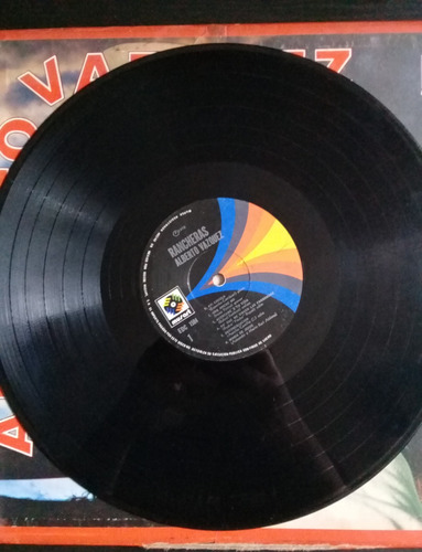 Alberto Vazquez Rancheras Vinil Lp 3 Discos (Usado)