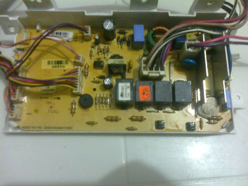 Imagen 4 de 10 de Tarjeta Electrónica Lavadora Mabe 18kg Modelo Lmf18580xkbb