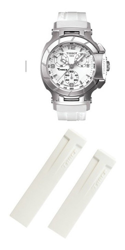 Pulso Tissot Trace Color Blanco Ladies (no Incluye Reloj)