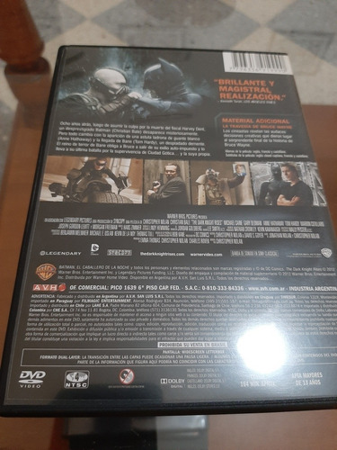 Imagen 11 de 12 de La Trilogía Batman El Caballero De La Noche