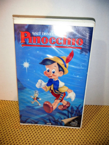 Pinocho - (vhs) Black Diamond - The Classics (01) Ingles