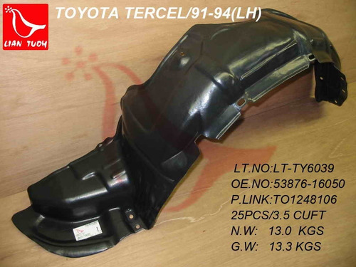 Buche Delt. Izq. Toyota Tercel 1991-94